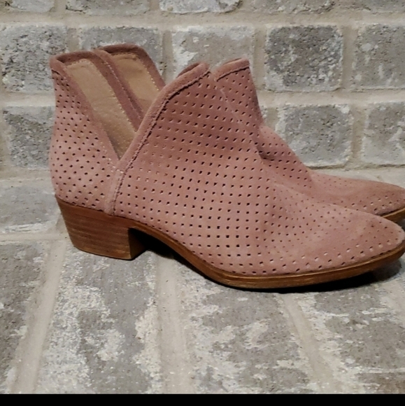 Lucky Brand ankle boot size 6.5 m ankle boots - Picture 9 of 9